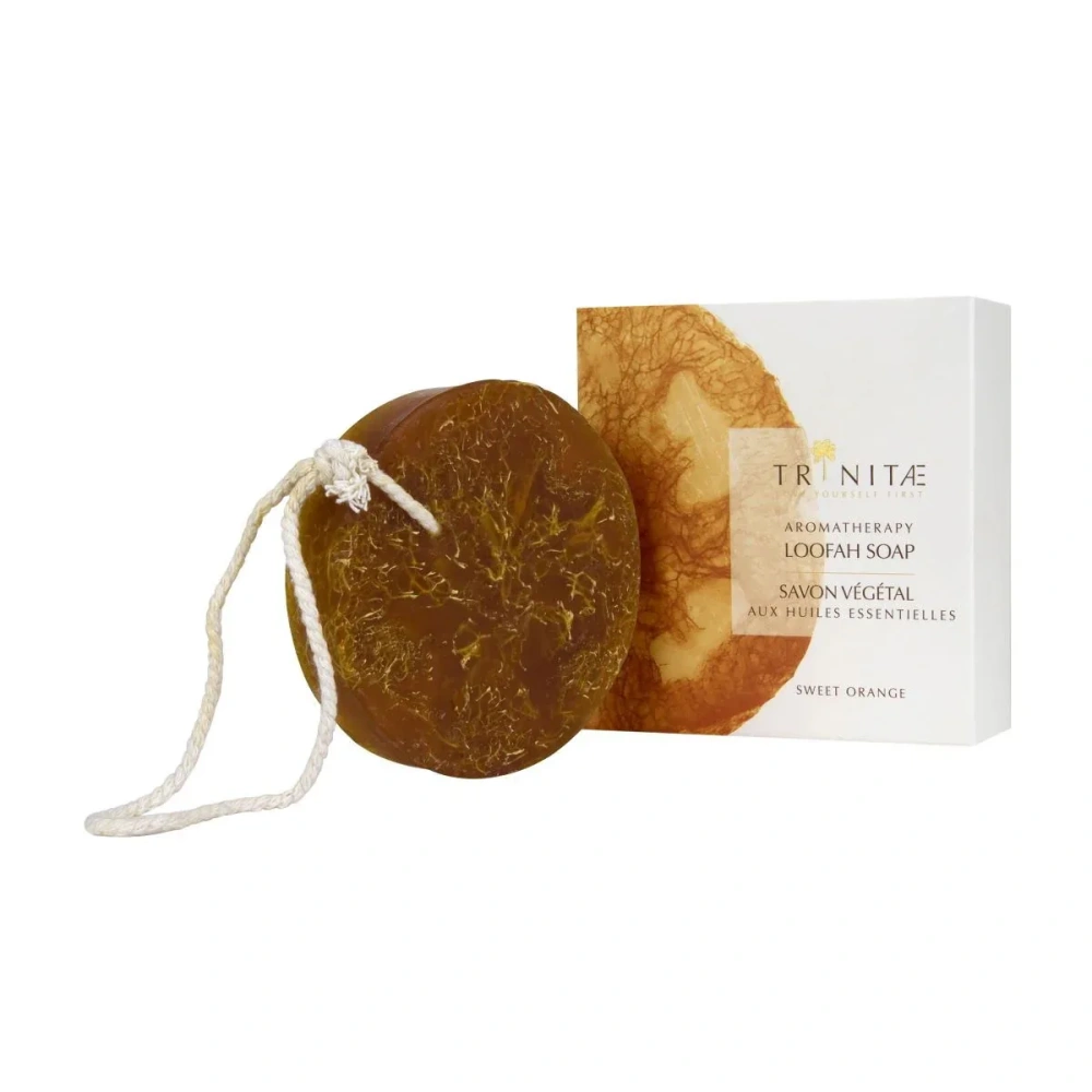 AROMATOTHERAPY LOOFAH SOAP SWEET ORANGE