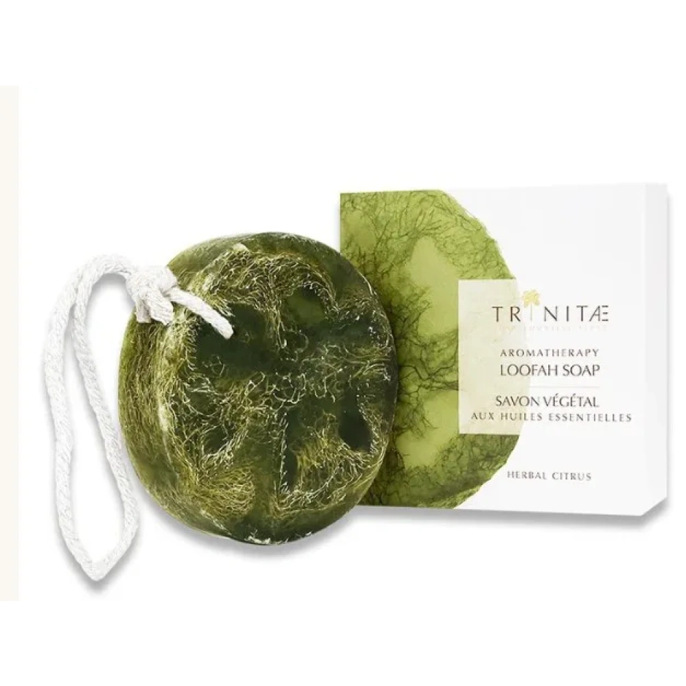 Aromatherapy Foot Loofa Soap Herbal Citrus